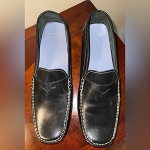 Cole Haan Trillby Driver Women's Black Penny Loafer Size 11 NEW